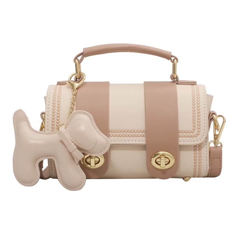 Túi Đeo Chéo Nhỏ Hình Vuông Phong Cách Phương Tây Thời Trang Mùa Hè 2024 Dành Cho Nữ