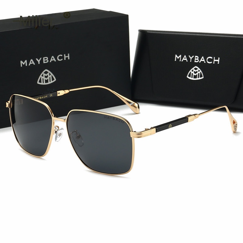 Mercedes-Benz Maybach men's polarized sunglasses day and night dual-use driving sunglasses HD sun-proof sunglasses