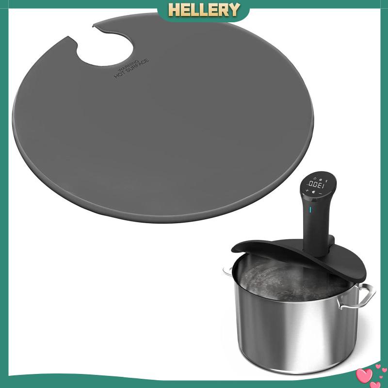 Nắp Đậy Nồi Bằng Silicone 10.5 Tiện Lợi