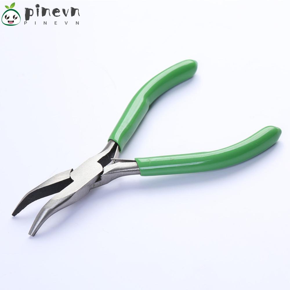 Kìm Mũi Phẳng Uốn Cong Làm Trang Sức Chuyên Dụng