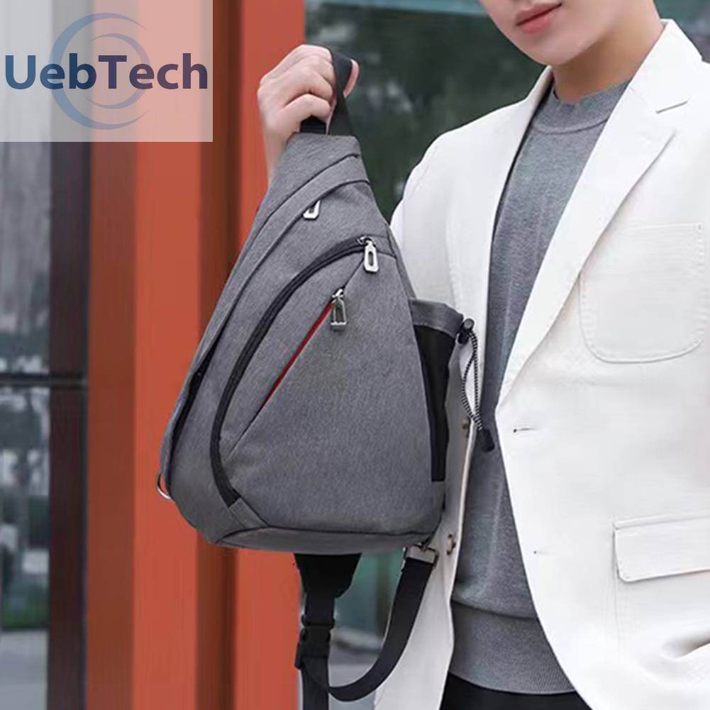 Túi Đeo Chéo Nhiều Ngăn Chống Trộm Cỡ Lớn Thời Trang Thể Thao Nam