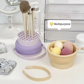 optimal limit Giá để đồ bột Puff Silicone sạch và khô cho nữ