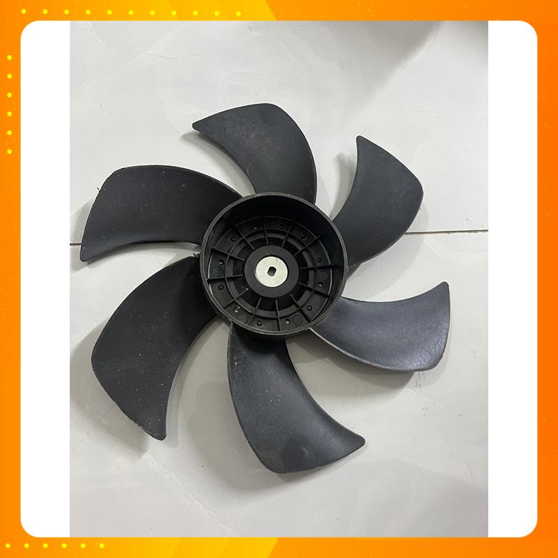 Cánh quạt chế dàn nóng điều hòa máy lạnh oto quạt ô tô lồng sắt ôt hàng Mới