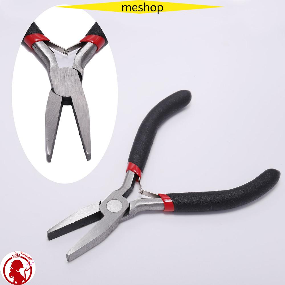 Kìm Mũi Phẳng Uốn Cong Làm Trang Sức Chuyên Dụng