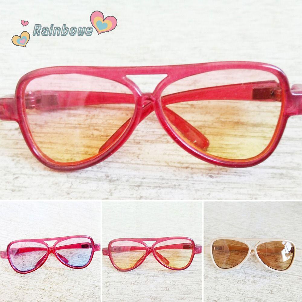 RAINBOW Gọng Kính Hình Trái Tim Dễ Thương Cho Búp Bê BJD 1 / 31 / 4