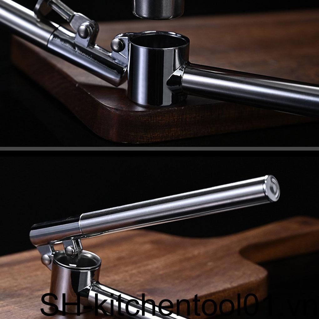 Dụng Cụ Nghiền Tỏi Cầm Tay 36 Lỗ Tiết Kiệm Không Gian Tái Sử Dụng Được