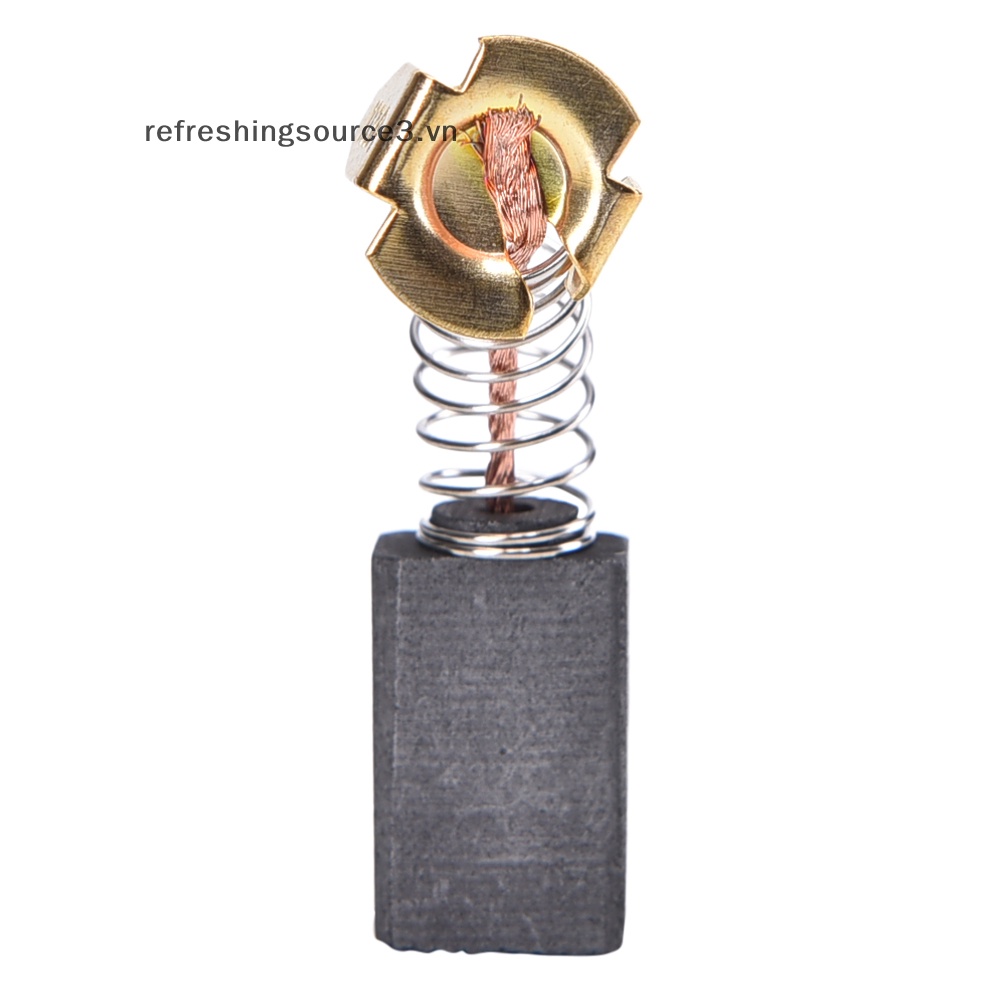 Set 10 Chổi Than 6.5x7.5x13.5mm Chuyên Dụng Cho Động Cơ Điện Generic 3.5X7.5Mm