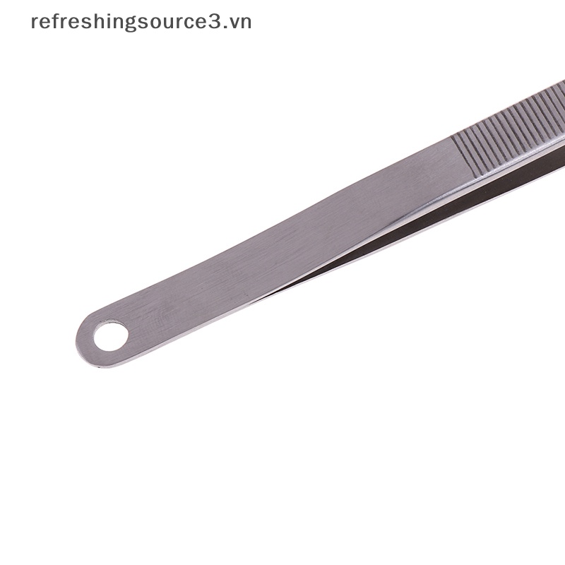 Nhíp Kẹp Mũi Nhọn Điện Tử Dài 7 "18cm Bằng Thép Không Gỉ REFRE3} {refreshingsource3.vn}