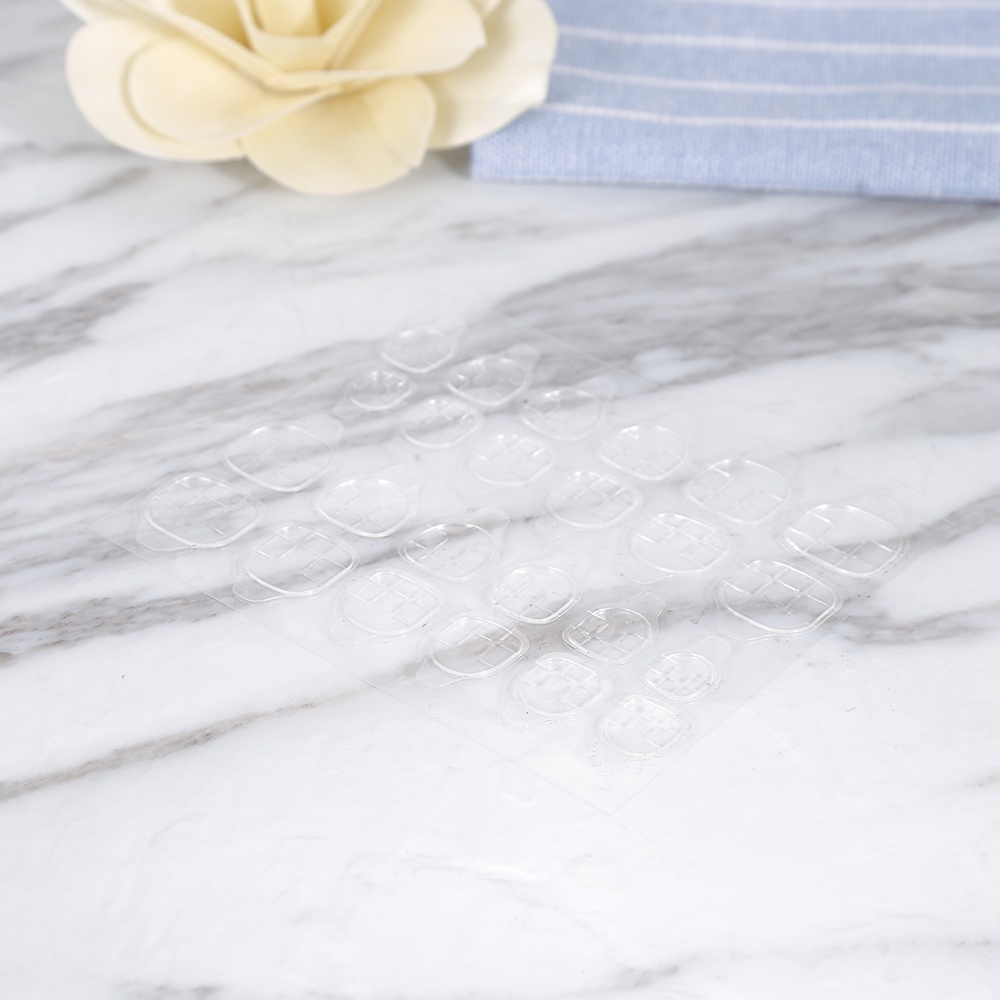 Sẵn Hàng Thời Trang 10 Tờ Băng Keo 2 Mặt Keo Dán Giả Móng Tay Nghệ Thuật T-ip Bri