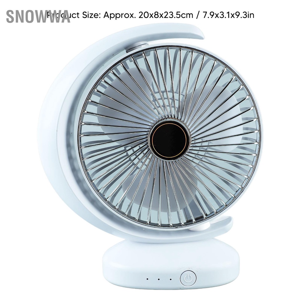 Phổ biến Quạt bàn nhỏ 3 tốc độ gió USB Powered mini di động tại nhà im lặng cho ký túc xá văn phòng
