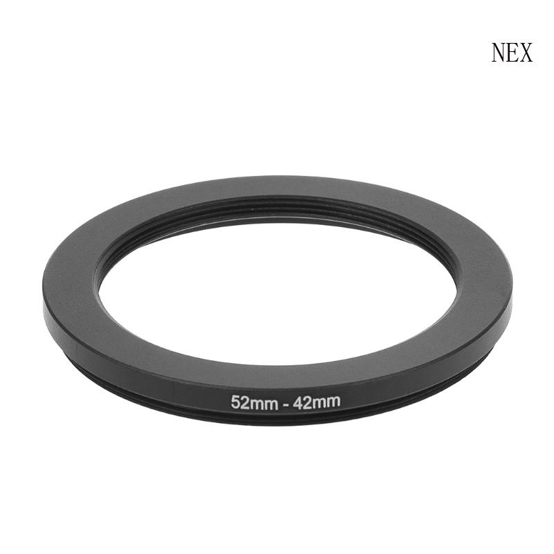 Vòng Nối Kính Lọc Máy Ảnh Bước Xuống 52mm Đến 42mm Bằng Kim Loại Mới