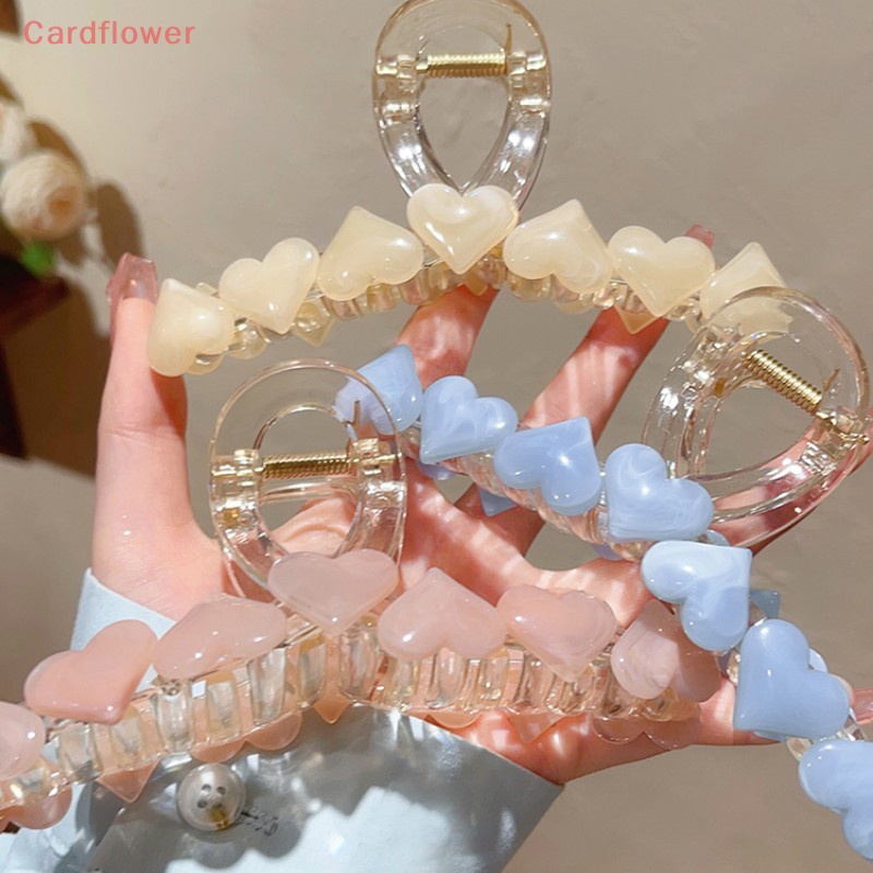 Kẹp Tóc Càng Cua Lớn Thời Trang Mùa Hè Vintage Cho Nữ