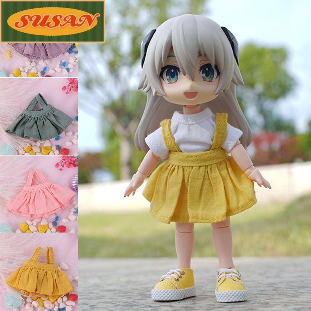 SUSANS Quần Yếm Thời Trang Cho Búp Bê Tỉ Lệ 1 / 11 1 / 12