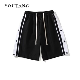 Quần Short Thể Thao Dáng Rộng Co Giãn Trẻ Trung Hợp Thời Trang Cho Nam