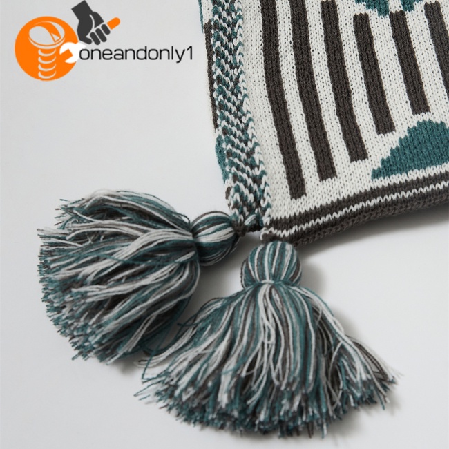 [COD] Chăn Bông Boho Siêu Mềm Mại Thân Thiện Với Da Thoáng Khí Phối Tua Rua Trang Trí Nhà Cửa