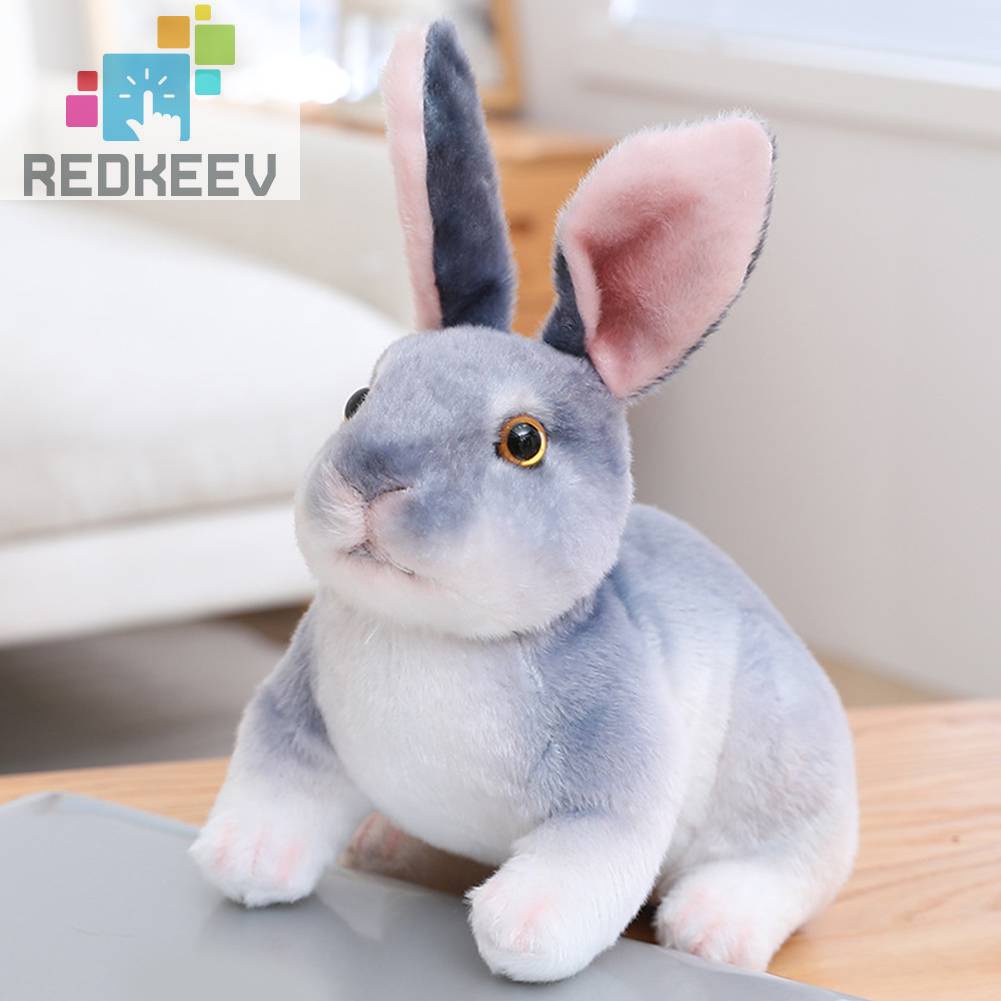 Thỏ Nhồi Bông Bằng Cotton PP Sống Động Dễ Thương