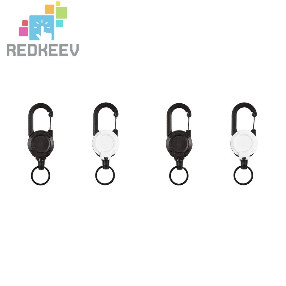 Móc Khóa Dây Thắt Lưng Có Thể Thu Gọn Tự Động Tiện Dụng