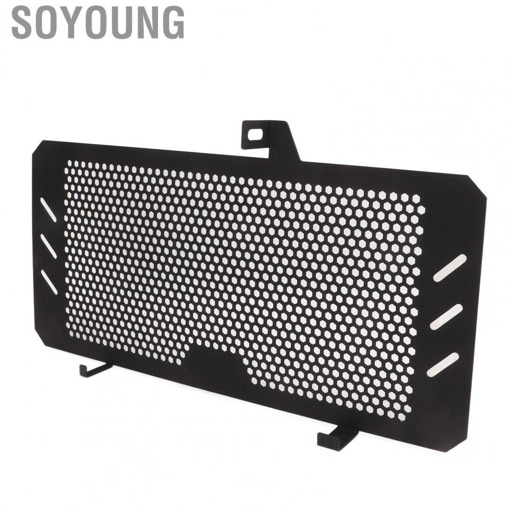 Soyoung Radiator Guard Cover Motorcycle Protector Full Protection Wearproof Rustproof for NC750 NC750S NC750X 2014‑2016