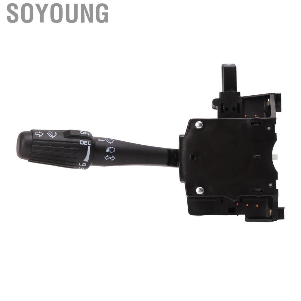 Soyoung Turn Signal Wiper Lever Switch  Practical 4443943 High Efficiency for Car