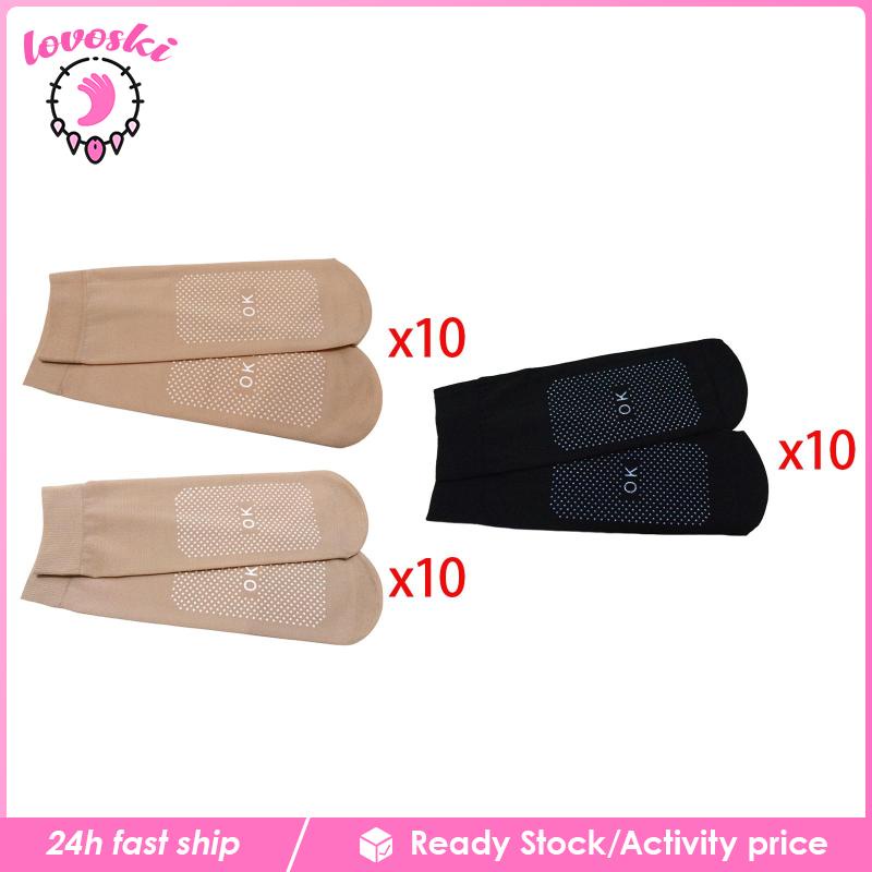 10 Đôi Tất Chân Lụa Nylon Thời Trang Cho Nữ