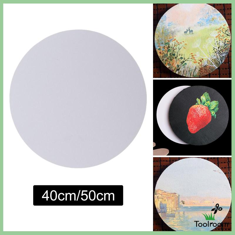 Tranh Vải Bạt Acrylic 40cm