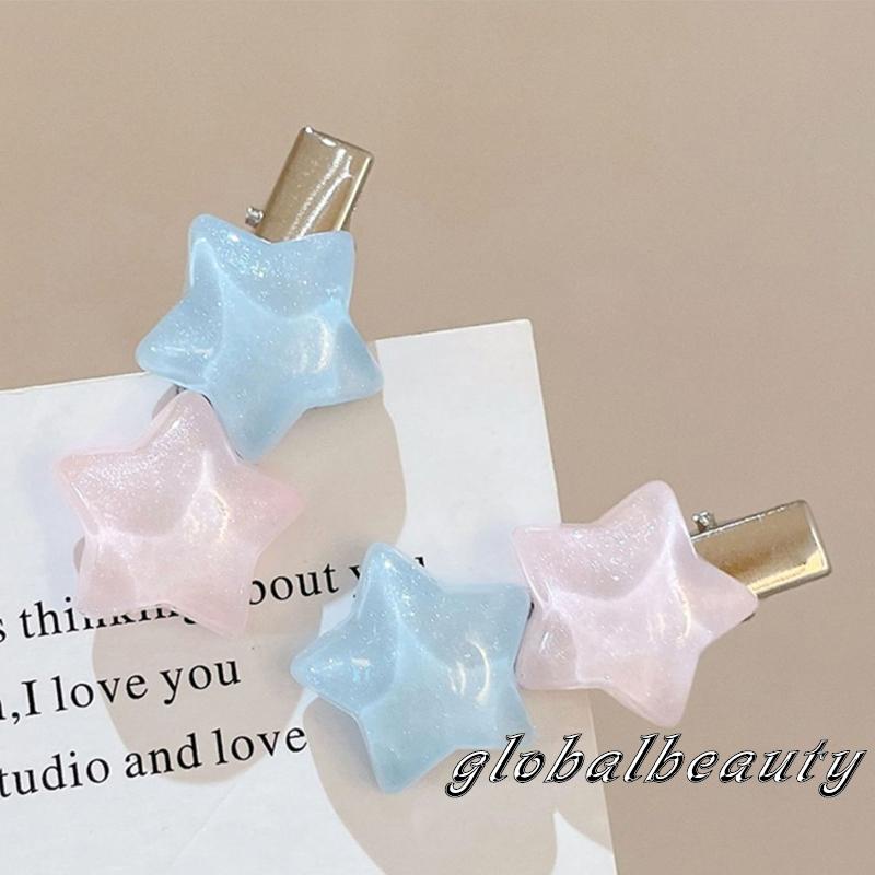 Kẹp Tóc Hình Ngôi Sao Đính Đá Thời Trang Cho Nữ