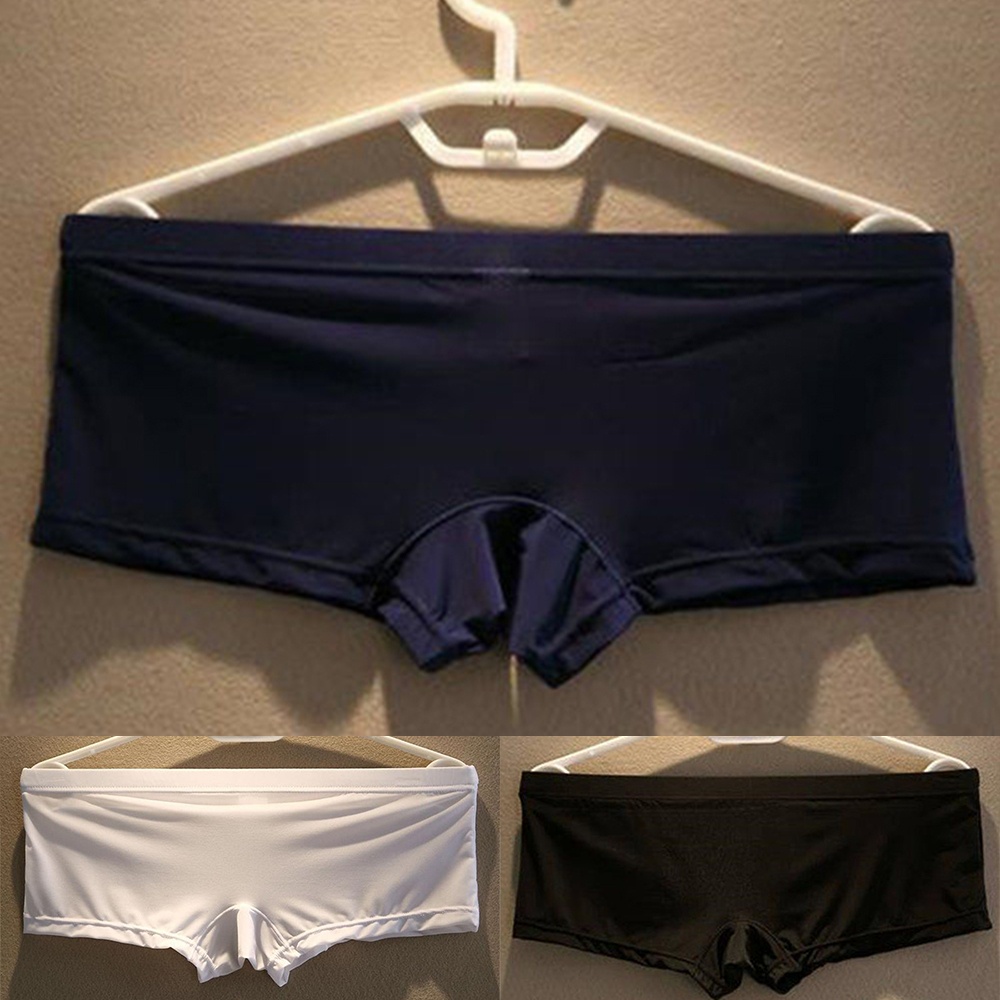 Quần Lót Boxer Vải Viscose Siêu Mỏng Thoáng Khí