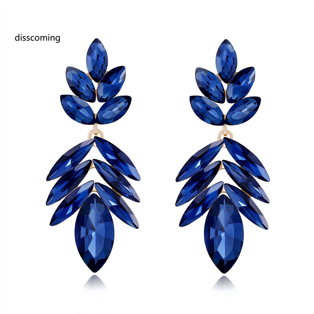 Áo Thun Tay Ngắn In Chữ SL| Đôi Bông Tai Dáng Dài Đính Đá Thời Trang Cho Cô Dâu