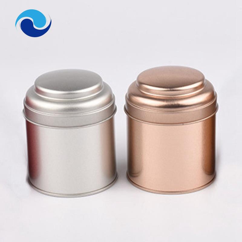 Bộ 6 Hũ Thiếc Đựng Trà Có Nắp Đậy Tiện Dụng