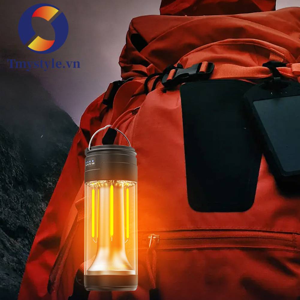 Đèn LED Cắm Trại 4 Chế Độ 350LM 2000mAh
