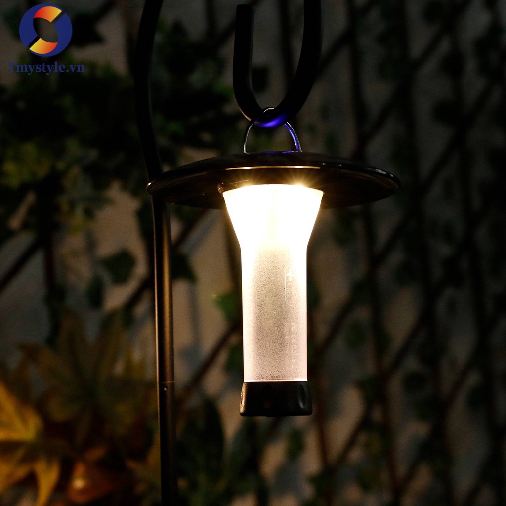 Đèn Pin Cắm Trại &amp; Săn Bắn 2 Trong 1 7H 250LM