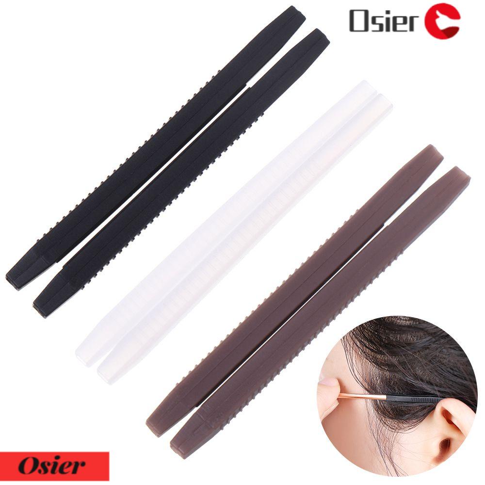 OSIER1 Set 5 Cặp Phụ Kiện Gắn Chân Mắt Kính Bằng Silicon Thời Trang