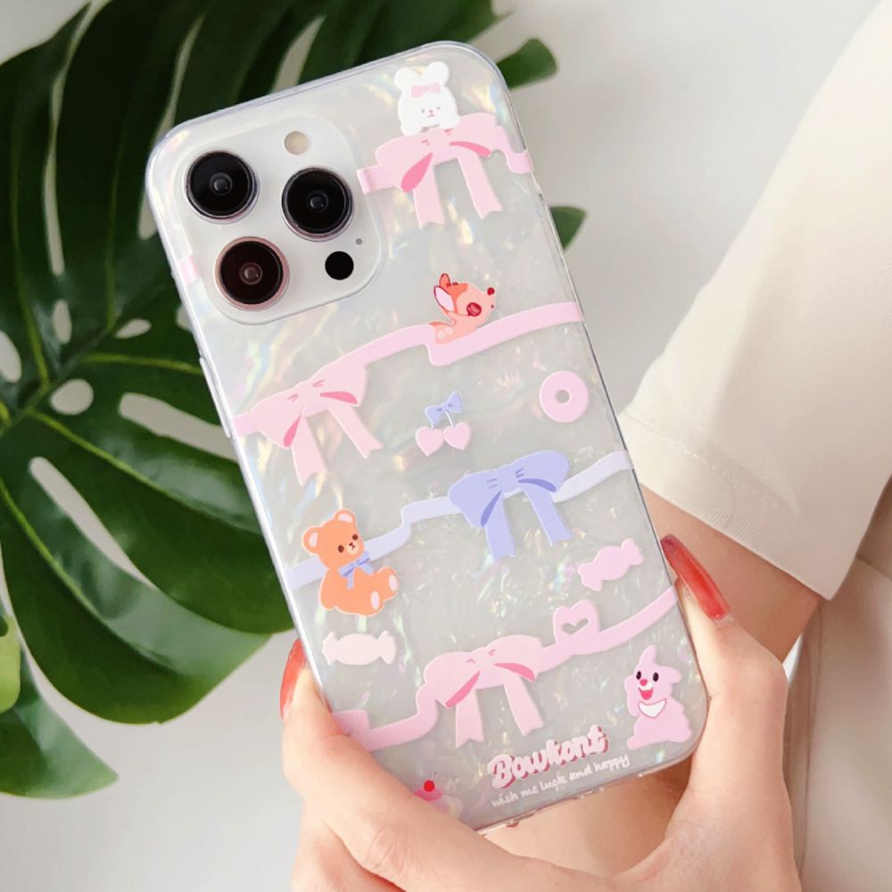 Ốp Điện Thoại TPU Mềm Chống Sốc Màu Laser Thời Trang Cho IPhone 14 13 12 11 Pro Max X XR 8 7 Plus SE