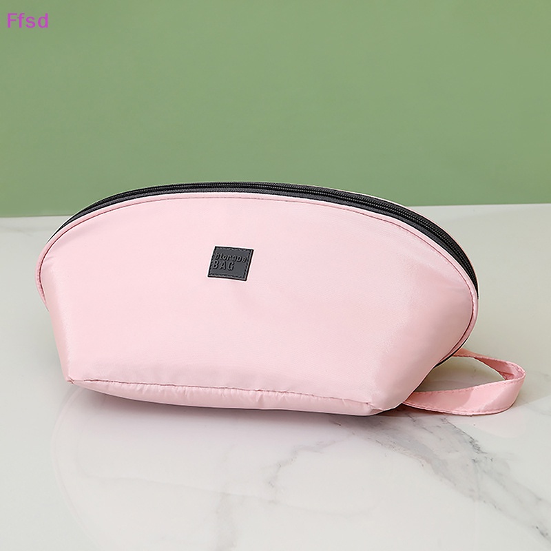 {Ffsd} Al Túi Đựng Mỹ Phẩm / Đồ Lót / Vớ Chia Ngăn Di Động Cho Nữ * Bán Chạy