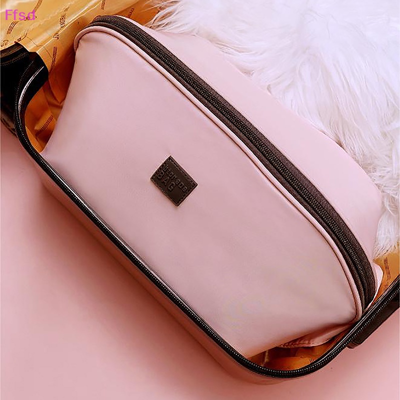 {Ffsd} Al Túi Đựng Mỹ Phẩm / Đồ Lót / Vớ Chia Ngăn Di Động Cho Nữ * Bán Chạy