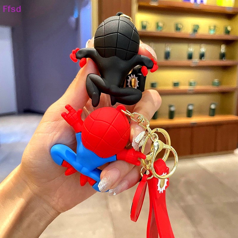 {Ffsd} Móc Khóa Xe Hơi / Ba Lô / Trang Sức Hình Búp Bê Hoạt Hình Dễ Thương Dùng Làm Quà Tặng Cho Bạn Bè