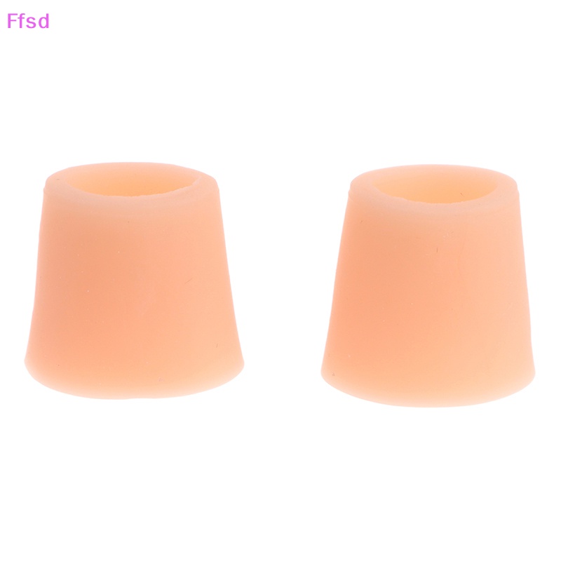Set 2 Ống Gel Silicone Bảo Vệ Ngón Chân Cái
