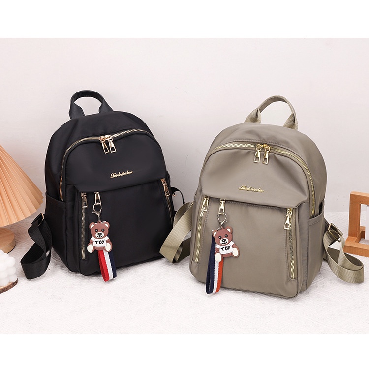 SOLO Solo Balo Nữ cặp đi học balo du lịch balo nữ da  Thời trang Đẹp Cái mới High quality L95S0LW 37Z230911