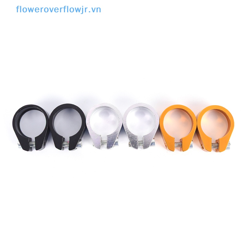 Vòng Kẹp Cốt Yên Xe Đạp MTB Bằng Hợp Kim Nhôm 31.8 / 34.9mm