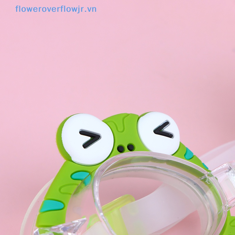 Kính Bơi Silicone FJR Chống Sương Mù Cho Trẻ Em