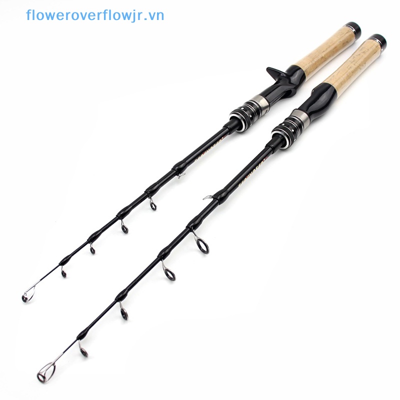 Cần Câu Cá Siêu Nhẹ Gấp Gọn Tiện Dụng Cho Người Mới Bắt Đầu 1-5g