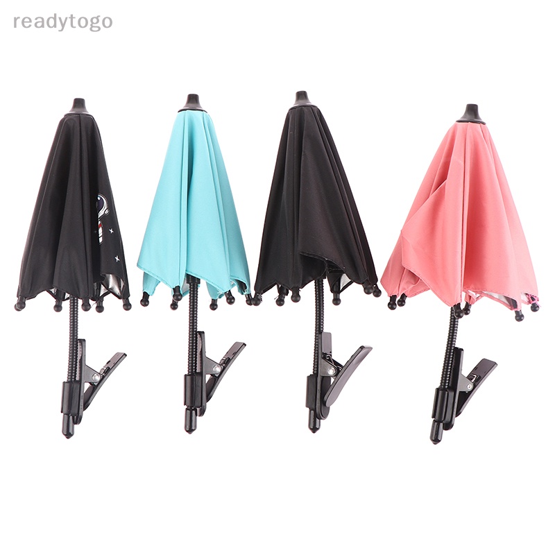 Dù Che Nắng Điện Thoại Khung Định Vị Xe Máy Ô Tô Có Thể Bẻ Cong Dùng Ngoài Trời [Hàng Có Sẵn