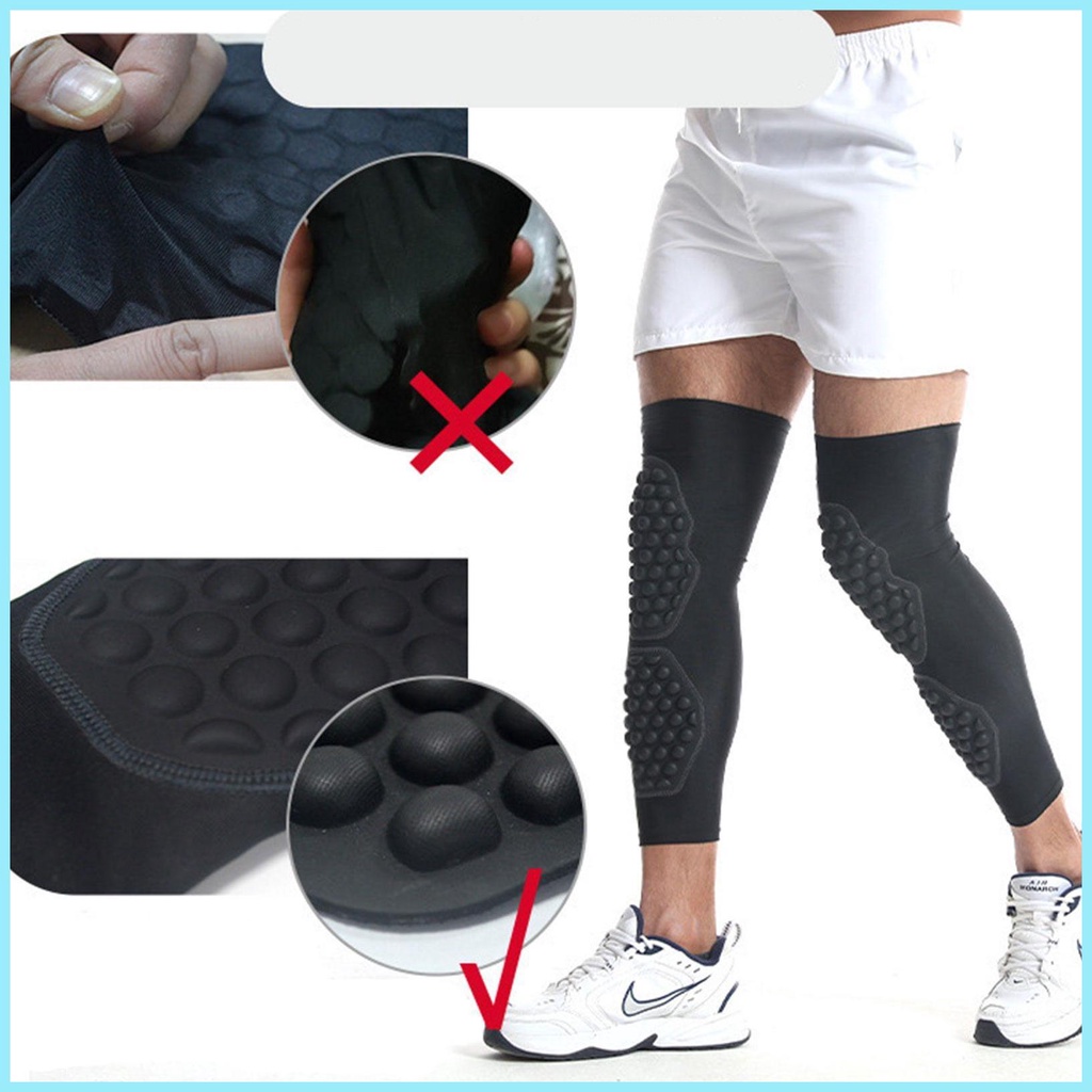 Đệm Bảo Vệ Đầu Gối Mềm Mại Chống Trượt Thoáng Khí Tránh Va Chạm Khi Chơi Bóng Chày Chạy Bộ tdevn