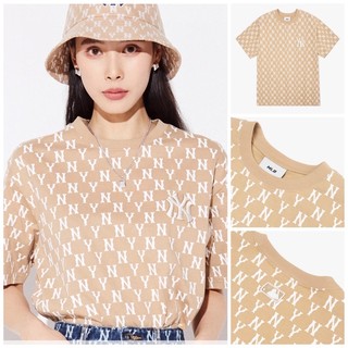 Áo thun mlb monogram tee full tag mạc cotton xuất xịn