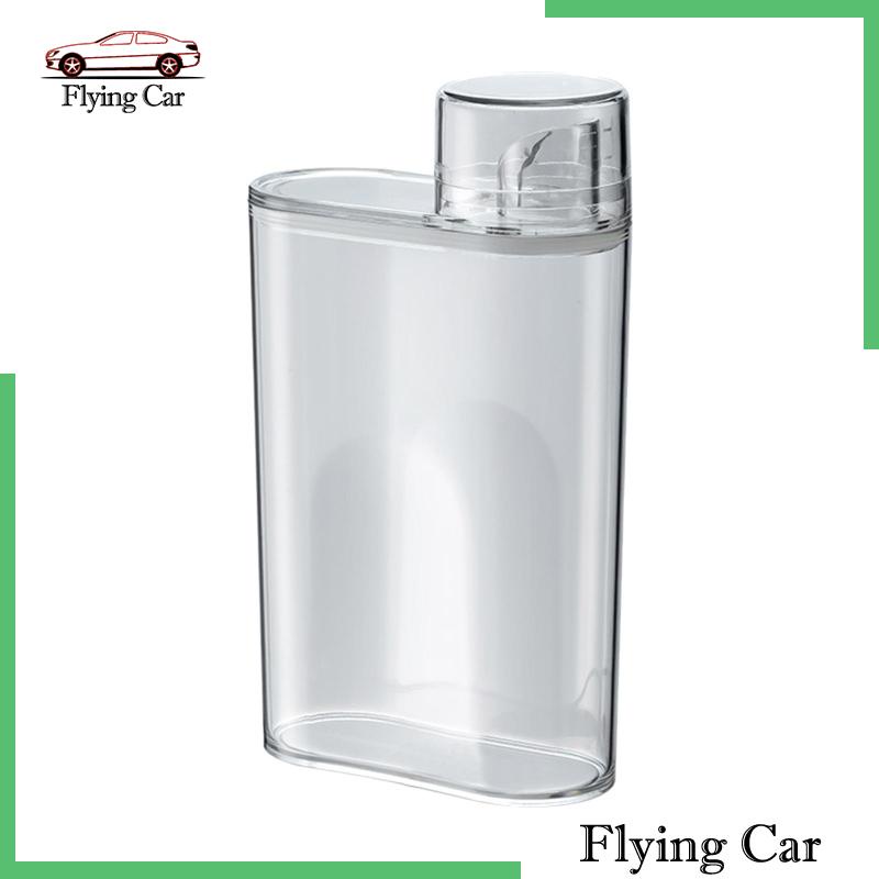 Bình Đựng Sữa Tắm Trong Suốt Dung Tích 1300ml Tiện Dụng