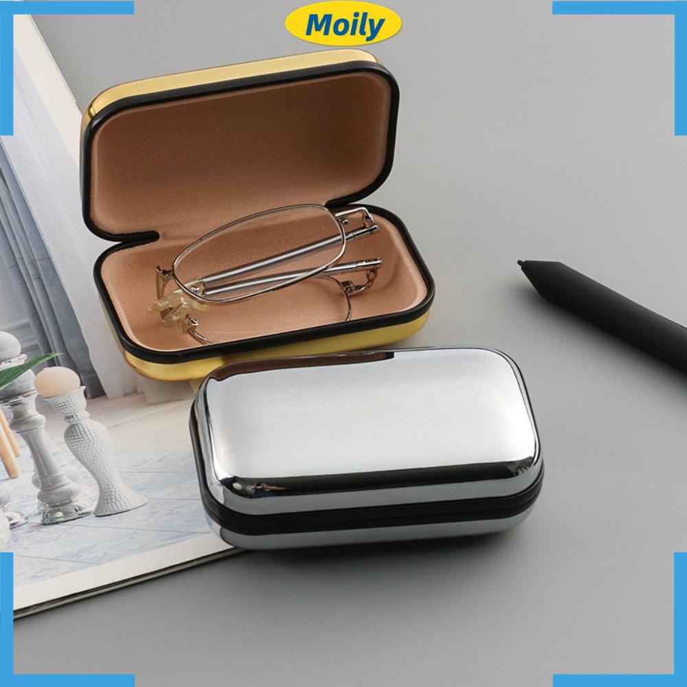 MOILYVN Kính Đọc Sách Chống Nước Chống Va Đập Có Thể Gấp Gọn Ốp