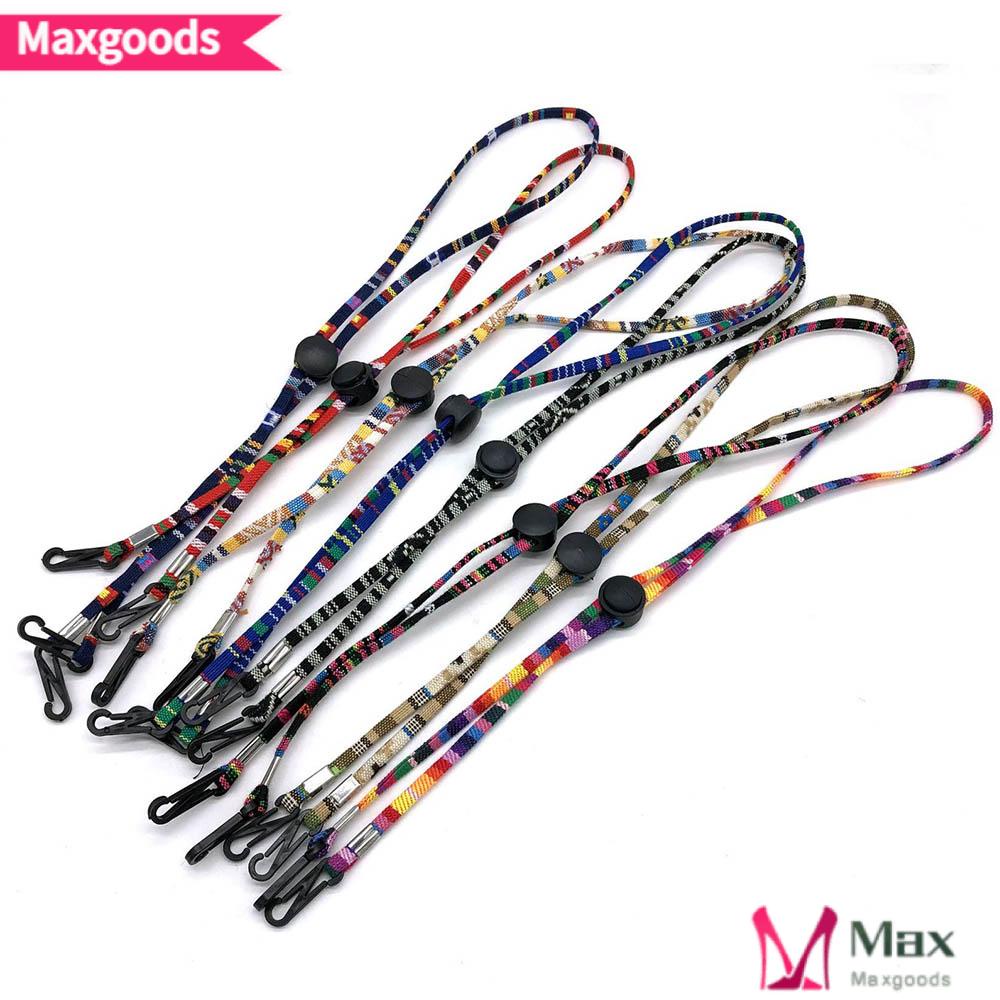 MAXG Dây Đeo Mắt Kính Không Để Lại Dấu Vết Có Thể Điều Chỉnh