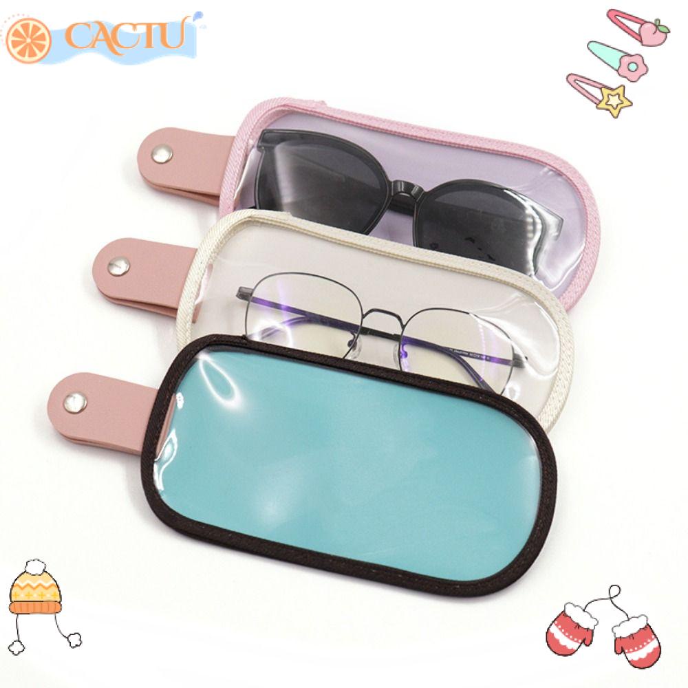 CACTU Túi Đựng Kính PVC Chống Thấm Nước Đa Năng Tiện Dụng