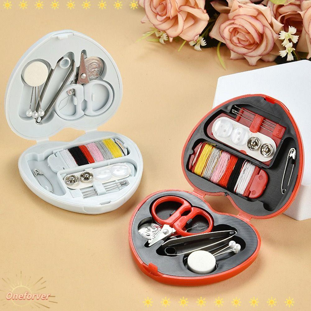 FOREVER Bộ Dụng Cụ May Vá Mini Hình Trái Tim Đa Năng Chuyên Nghiệp