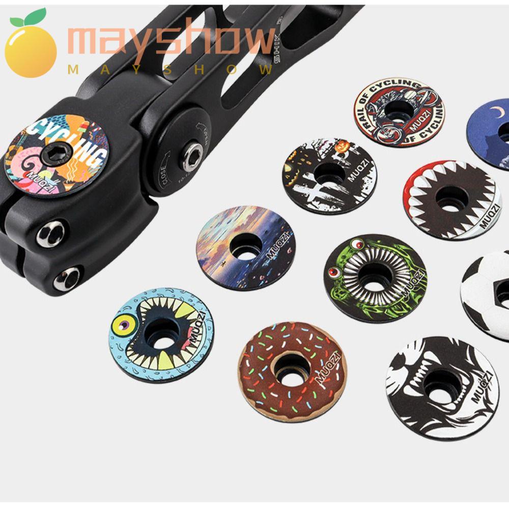 MAYSHOW 1 Bộ Vỏ Bọc Tay Lái Xe Đạp 28.6MM Chất Lượng Cao